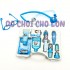 Hộp đồ chơi bác sĩ Sổ Ghi Chú 10 món dụng cụ y tế 2012A2