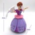 Đồ chơi công chúa Disney cánh đầm nhựa xòe có đèn nhạc 127