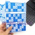 Đồ chơi lồng quay lô tô bằng nhựa 90 số Bingo 24 thẻ 8229
