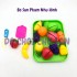 Đồ chơi khay đựng trái cây cắt 14 món bằng nhựa LT5588-1T