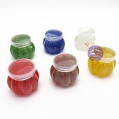 Hũ Slime chất dẻo hình quả bí chất nhờn ma quái