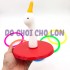 Đồ chơi ném vòng vịt bằng nhựa 5 vòng đủ màu đường kính 17 cm