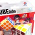 Vỉ đồ chơi Rubik 3 hàng 3x3x3 LỚN NHỎ bằng nhựa 608A