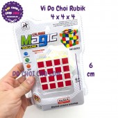Vỉ đồ chơi Rubik 4 hàng 4x4x4 bằng nhựa B253