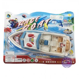Vỉ đồ chơi tàu cano chạy pin dưới nước Race Boat
