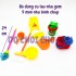 Bộ đồ chơi dụng cụ lau nhà dọn dẹp nhà cửa 9 món 58089A