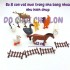 Đồ chơi mô hình thú nuôi trong nhà 8 con Farm Animal Q901-8