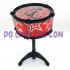Đồ chơi đánh trống Jazz Drum 5 cái kèm ghế ngồi 5468 size 53x34x60 cm