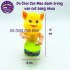 Đồ chơi Mèo Vàng đánh trống vặn cót bằng nhựa 3583-25A