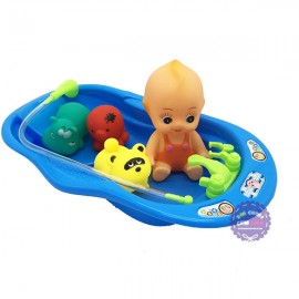 Bộ đồ chơi bồn tắm cho em bé Happy Paddle 