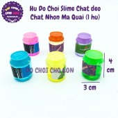 Hũ đồ chơi Slime chất dẻo hình nước ngọt chất nhờn ma quái