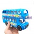 Đồ chơi mô hình xe buýt 2 tầng bằng nhựa chạy trớn 108-1A