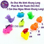 Đồ chơi mô hình Khủng Long phát ra âm thanh chít chít chit 916-968