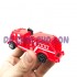 Vỉ 6 xe cứu hỏa chữa cháy đồ chơi mô hình bằng nhựa chạy trớn 888-6A