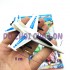 Vỉ đồ chơi 12 xe máy bay Toy Tribe bằng nhựa chạy trớn 399-81H