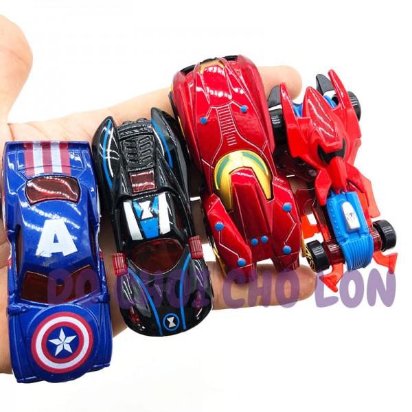 Đồ chơi xe hơi siêu anh hùng bằng SẮT Avengers 053-1 (1 xe)