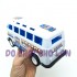 Đồ chơi mô hình xe buýt CẢNH SÁT bằng nhựa chạy trớn 595-10
