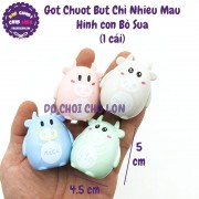 Gọt Chuốt Bút Chì nhiều màu hình con bò sữa DY-391