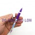 Bút nước Thiên Long GEL-012/DO bút GEL012 mực tím đầu bi 0.5mm cho bé