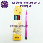 Bút chì gỗ Thiên Long GP-01 bút chì GP01 độ cứng 2B