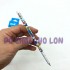Bút chì gỗ Thiên Long TP-GP009/DO độ cứng 2B Điểm 10 có gôm tẩy