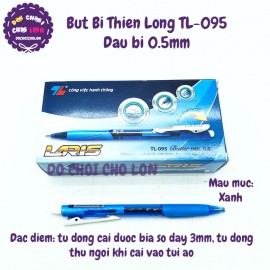 Bút bi Thiên Long TL-095 LARIS bút thiên long TL095 đầu bi 0.5mm