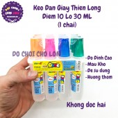 Keo dán giấy Thiên Long điểm 10 TP-G08 Hồ dán giấy 30ML
