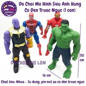 Đồ chơi mô hình siêu anh hùng Avengers bằng nhựa có đèn 599-1(1 con)