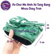 Đồ chơi mô hình xe tăng bằng nhựa chạy trớn 315-11