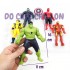 Hộp đồ chơi mô hình 5 siêu anh hùng Avengers chiếu ảnh lên tường 0892-1