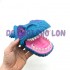 Hộp đồ chơi khủng long cắn tay dùng pin có đèn nhạc bằng nhựa 85114