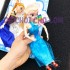 Bộ đồ chơi búp bê công chúa Elsa và Anna có khớp & BÚT LÔNG
