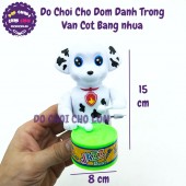 Đồ chơi Chó Đốm đánh trống vặn cót bằng nhựa 2228-27