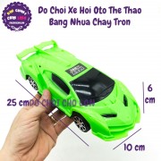 Đồ chơi xe hơi ô tô thể thao NHỎ bằng nhựa chạy trớn 601