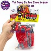 Đồ chơi dụng cụ sửa chữa 6 món FIRE FIGHT bằng nhựa 326-C29