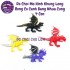 Bộ 4 con khủng long rồng có cánh đủ mẫu bằng nhựa cứng 904B - Đồ chơi khủng long nhựa cho bé