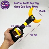 Đồ chơi lò xo bóp tay càng cua bằng nhựa 451-1
