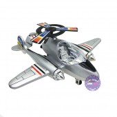 Đồ chơi máy bay thủy phi cơ bằng nhựa chạy bằng dây cót