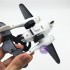 Đồ chơi máy bay thủy phi cơ bằng nhựa chạy bằng dây cót