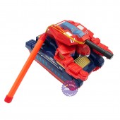 Lồng đèn trung thu xe tăng siêu nhân dùng pin có đèn nhạc