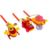 Lồng đèn trung thu xe máy bay mini dùng pin có đèn nhạc