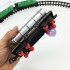 Hộp đồ chơi đường ray xe lửa 3 toa chở dầu chạy pin có đèn nhạc