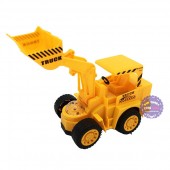 Hộp đồ chơi xe xúc đất chạy pin đèn trái châu có nhạc