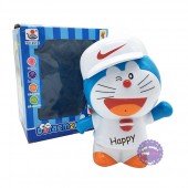 Hộp đồ chơi Doreamon cảm ứng biết nói và kể chuyện loại lớn 2018