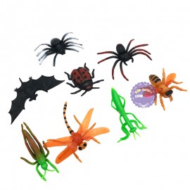 Bộ đồ chơi 8 loài côn trùng bằng nhựa Insect World 2092