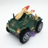Hộp đồ chơi xe tăng 4 bánh chạy pin có đèn nhạc