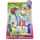Vỉ đồ chơi dụng cụ y tế làm bác sĩ & búp bê nhí