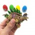 Bộ đồ chơi 4 mô hình bóc trứng khủng long nở con lắp ghép 2167