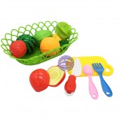 Bộ đồ chơi rổ đựng trái cây cắt Cutting Game bằng nhựa