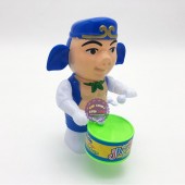 Đồ chơi Trư Bát Giới đánh trống vặn cót bằng nhựa